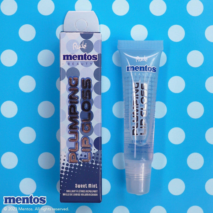 Rude Cosmetics - Rude Cosmetics - Mentos Plumping Lip Gloss