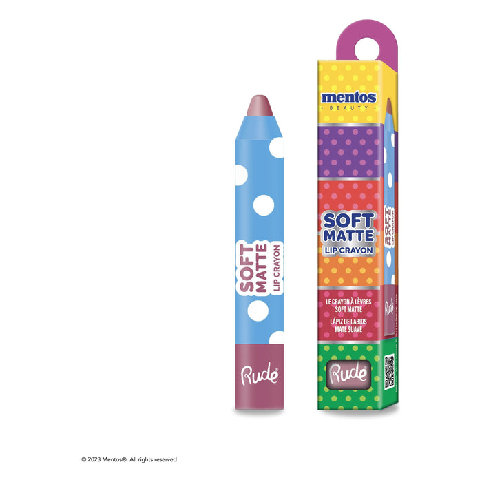 Rude Cosmetics - Rude Cosmetics - Mentos Soft Matte Lip Crayon