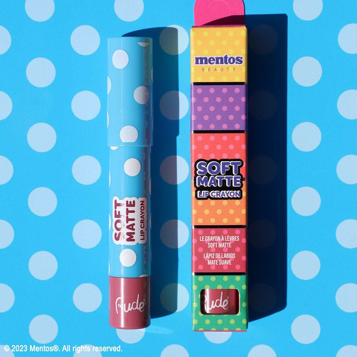 Rude Cosmetics - Rude Cosmetics - Mentos Soft Matte Lip Crayon