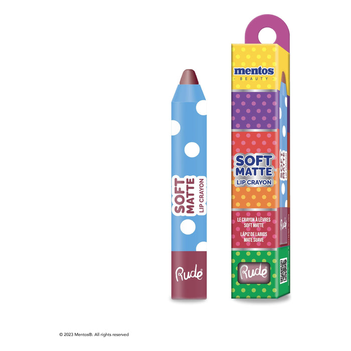 Rude Cosmetics - Rude Cosmetics - Mentos Soft Matte Lip Crayon