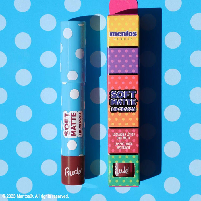 Rude Cosmetics - Rude Cosmetics - Mentos Soft Matte Lip Crayon