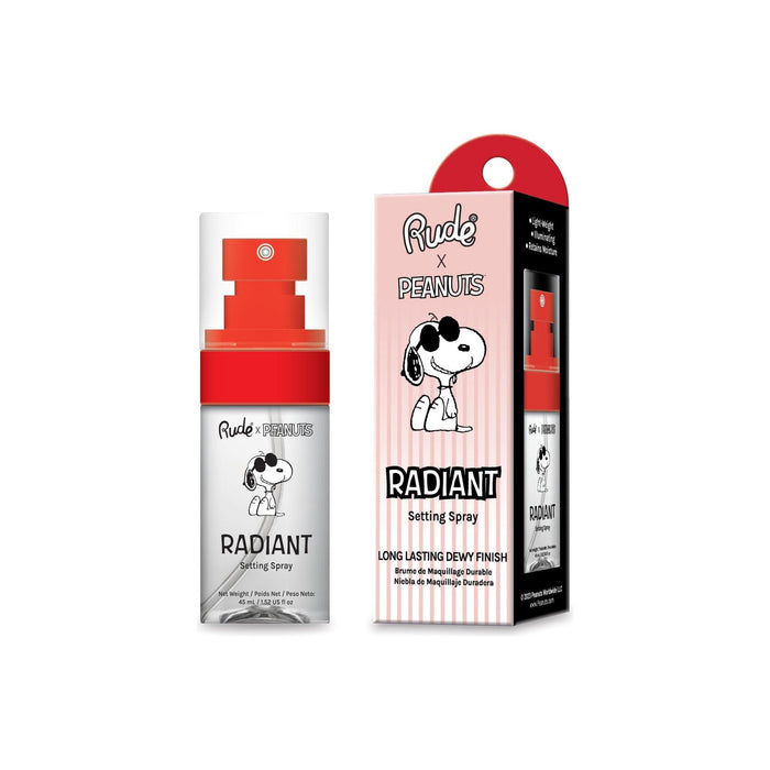 Rude Cosmetics - Rude Cosmetics - Peanuts Radiant Setting Spray