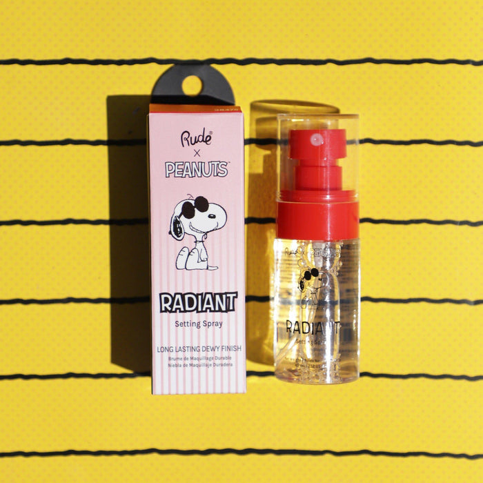 Rude Cosmetics - Rude Cosmetics - Peanuts Radiant Setting Spray