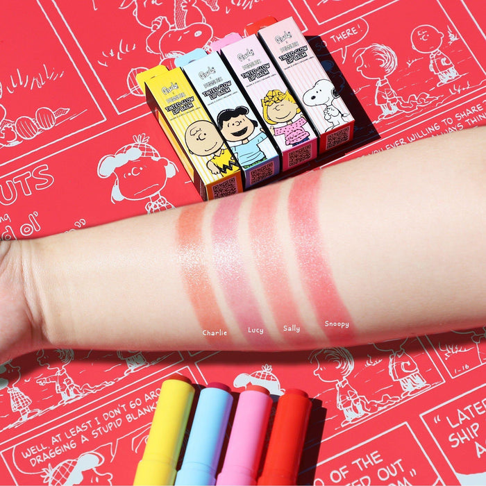 Peanuts Tinted Glow Lip Balm