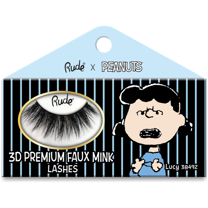 Peanuts 3D Premium Faux Mink Lashes