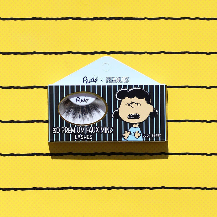 Peanuts 3D Premium Faux Mink Lashes