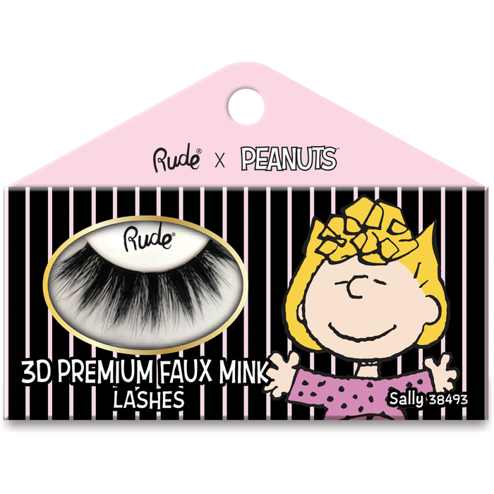 Peanuts 3D Premium Faux Mink Lashes