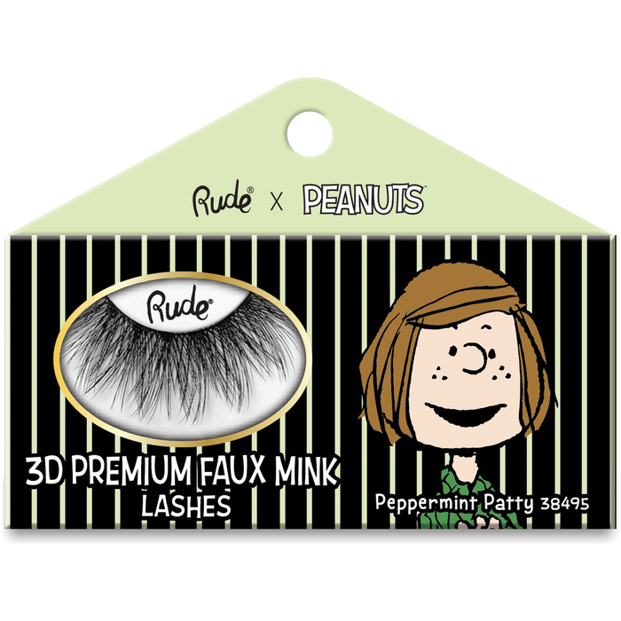 Peanuts 3D Premium Faux Mink Lashes