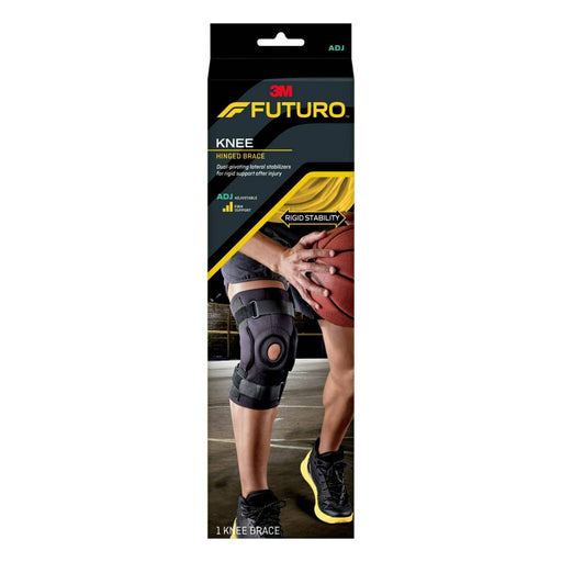 Futuro Futuro Sport Hinged Knee Brace, Adjustable Supports & Braces Black