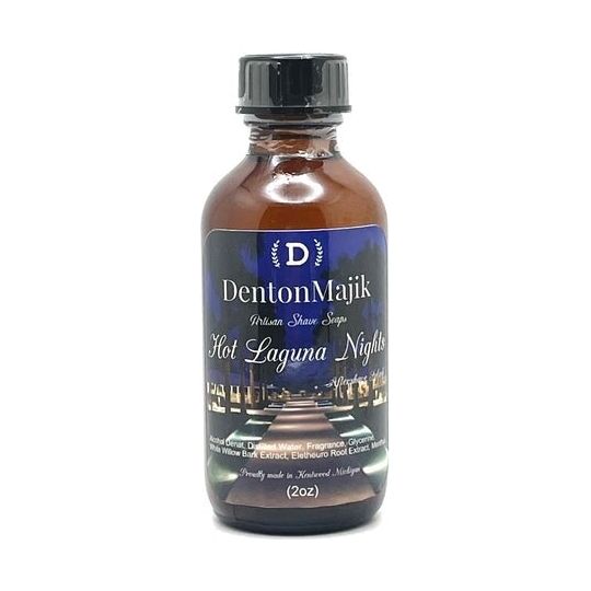 Denton Majik Hot Laguna Nights Aftershave 2 oz