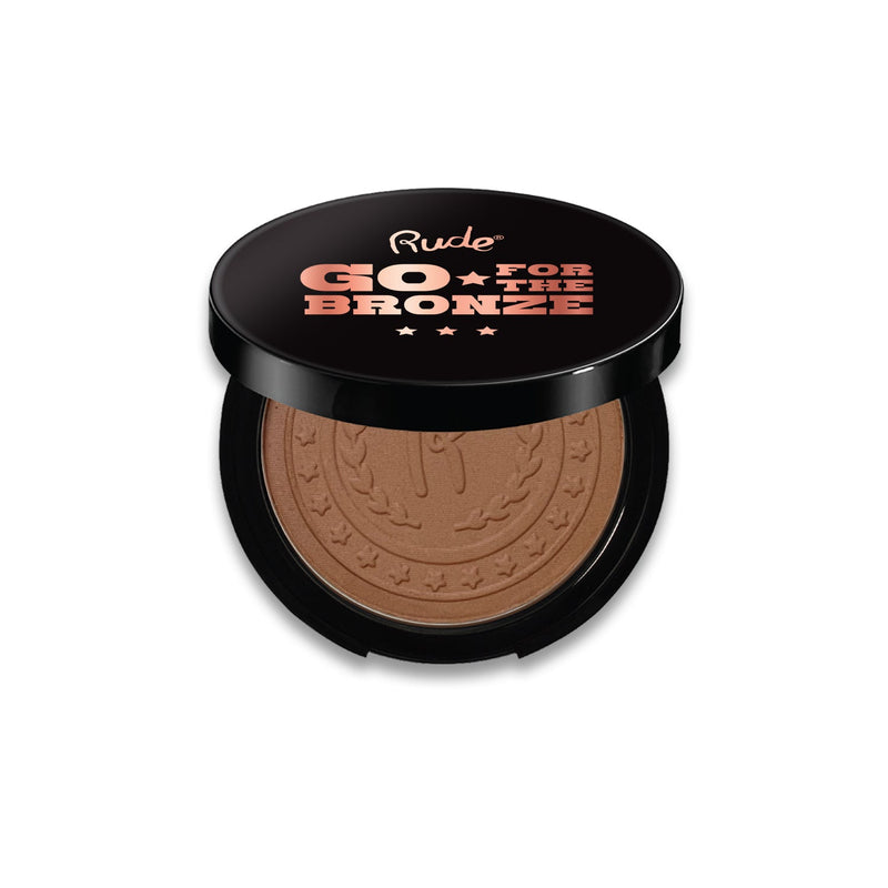 Rude Cosmetics Go For The Bronze Bronzer Bronzer