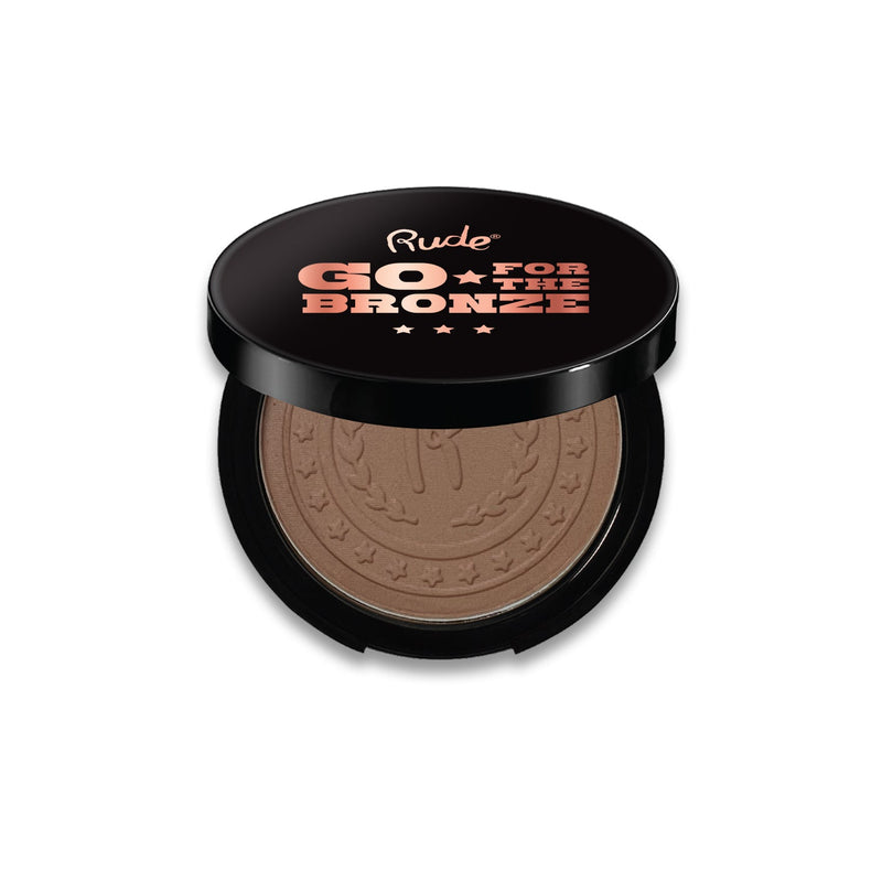Rude Cosmetics Go For The Bronze Bronzer Bronzer