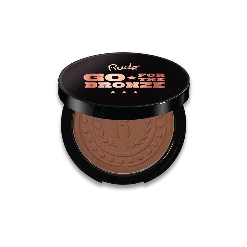 Rude Cosmetics Go For The Bronze Bronzer Bronzer