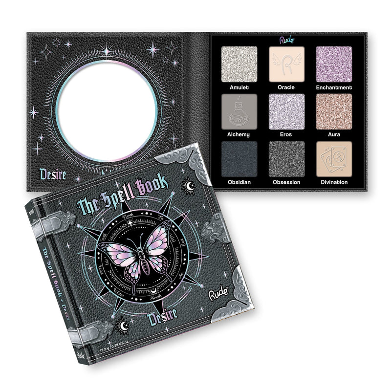 Rude Cosmetics The Spell Book Palette Eyeshadow