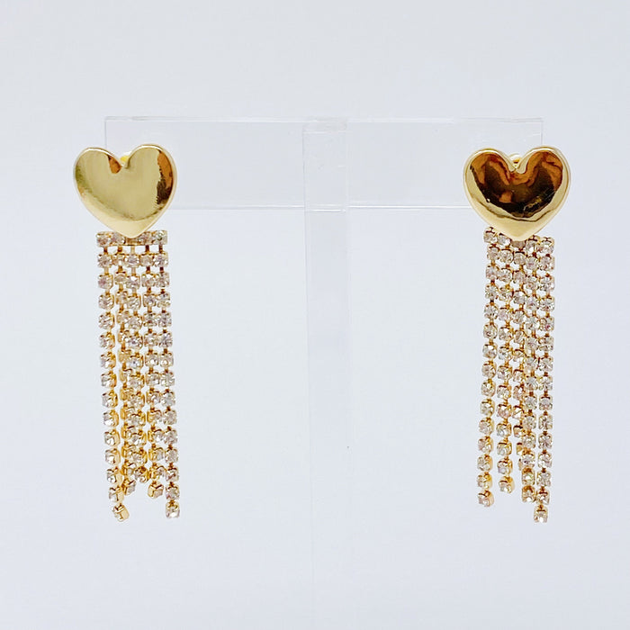 Heart Shine Stream Earrings