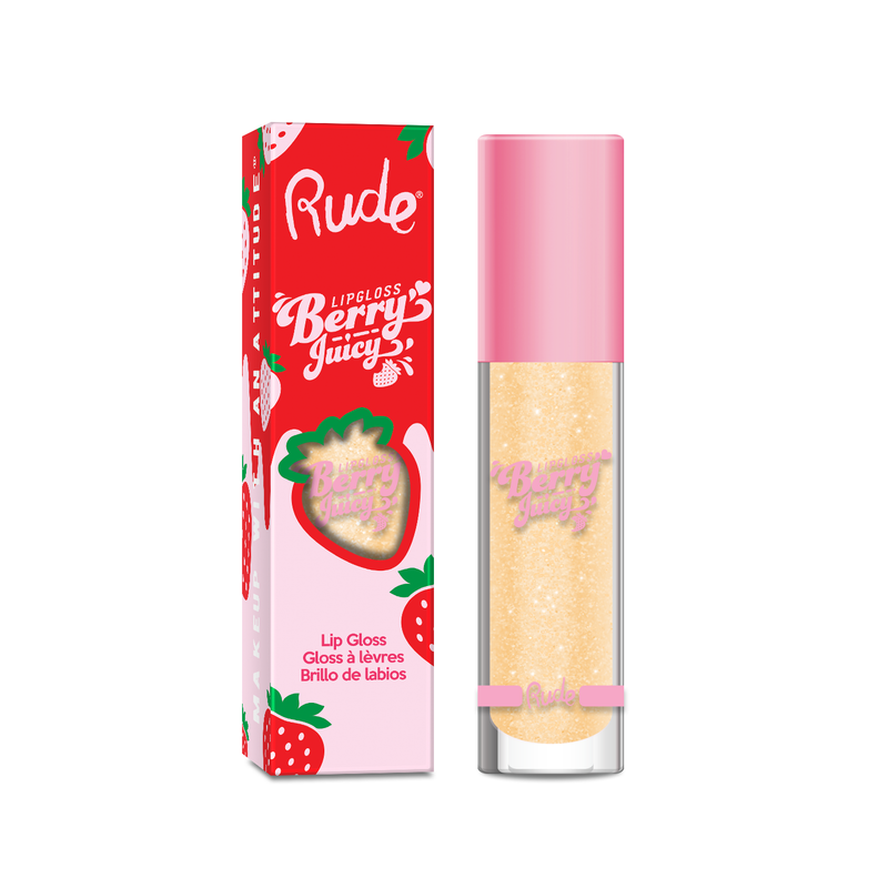 Rude Cosmetics Berry Juicy Lip Gloss Lip Gloss