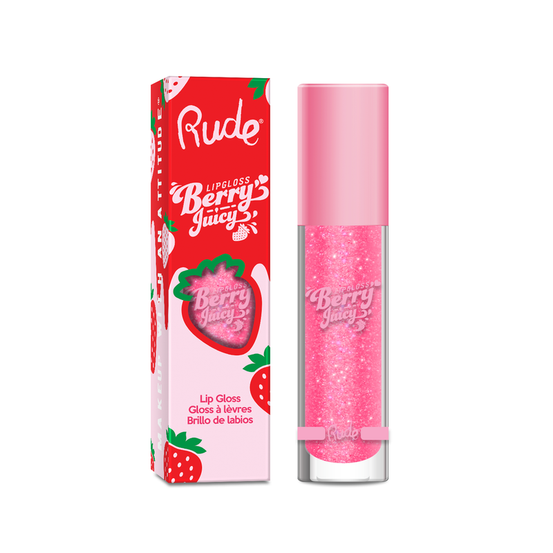 Rude Cosmetics Berry Juicy Lip Gloss Lip Gloss