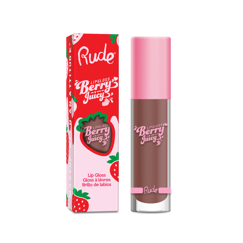 Rude Cosmetics Berry Juicy Lip Gloss Lip Gloss