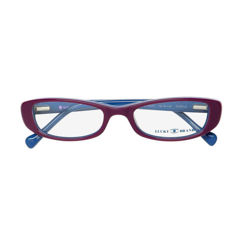 Lucky Brand Spark Plug Eyeglasses