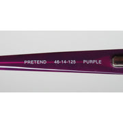 ModaFrames Lucky Brand Pretend Eyeglasses Eyeglasses