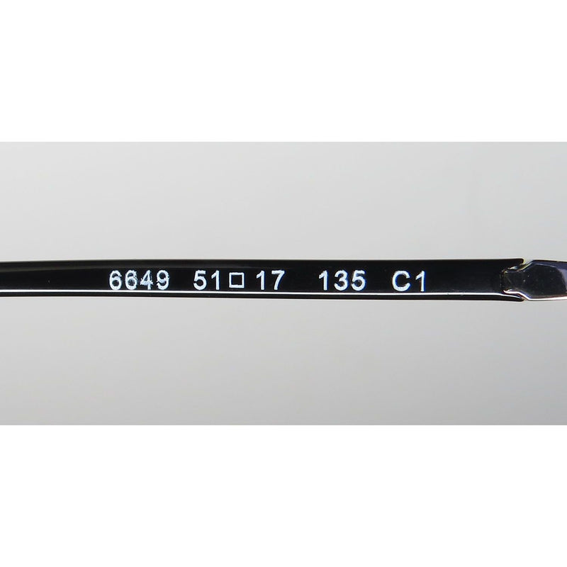 ModaFrames Pier Martino 6649 Eyeglasses Eyeglasses