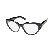 ModaFrames Philipp Plein Vpp052 Plein Cateyes Eyeglasses Eyeglasses