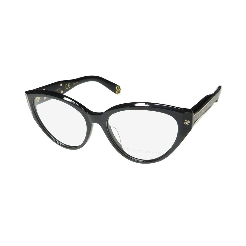 ModaFrames Philipp Plein Vpp052 Plein Cateyes Eyeglasses Eyeglasses