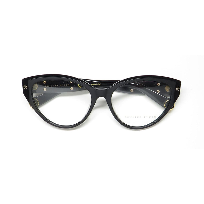 ModaFrames Philipp Plein Vpp052 Plein Cateyes Eyeglasses Eyeglasses