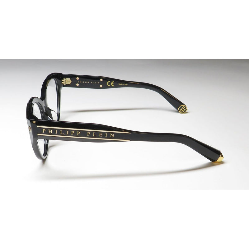 ModaFrames Philipp Plein Vpp052 Plein Cateyes Eyeglasses Eyeglasses