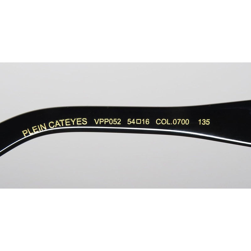 ModaFrames Philipp Plein Vpp052 Plein Cateyes Eyeglasses Eyeglasses