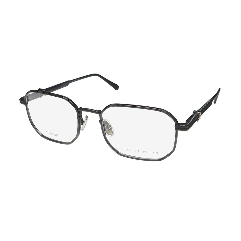 ModaFrames Philipp Plein Vpp062v Plein Classical Waves Eyeglasses Eyeglasses