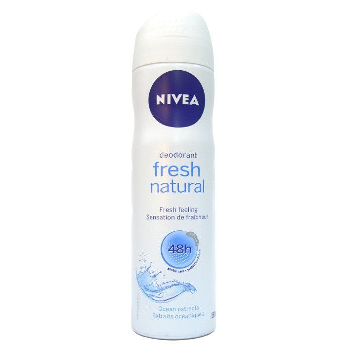 Nivea Nivea Fresh Natural Body Spray 150ml Deodorant