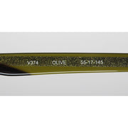 ModaFrames John Varvatos V374 Eyeglasses Eyeglasses