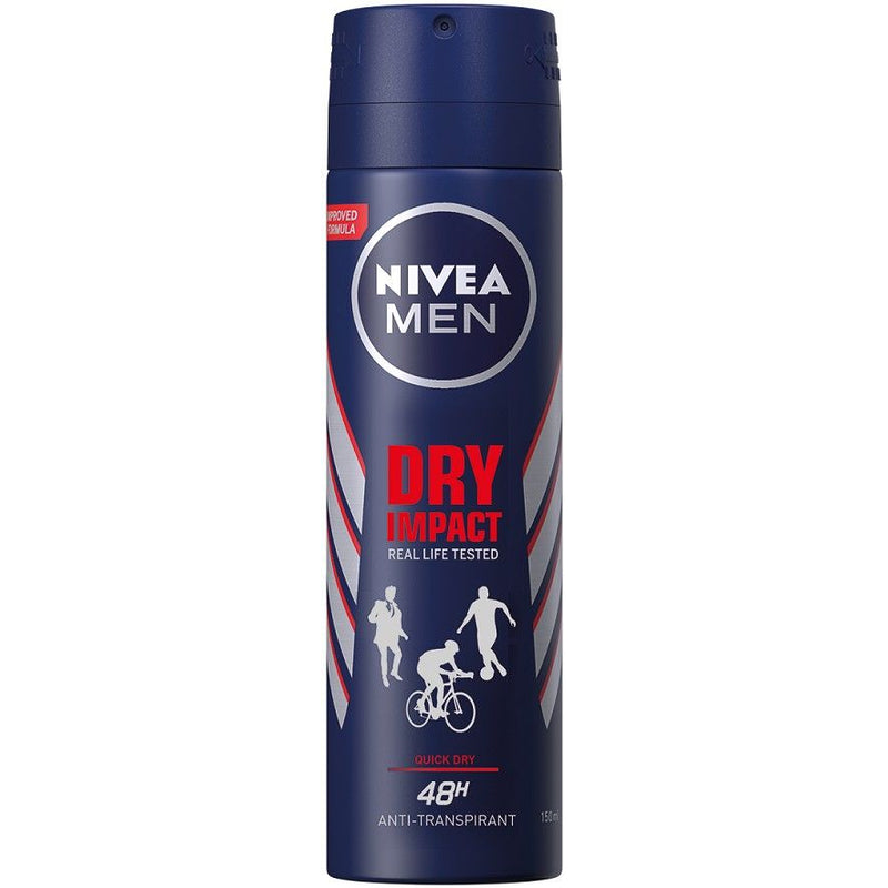Nivea Nivea Men Dry Impact Spray Deodorant