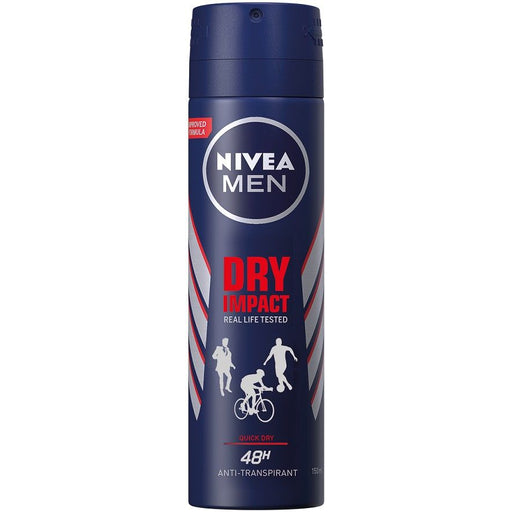Nivea Nivea Men Dry Impact Spray Deodorant