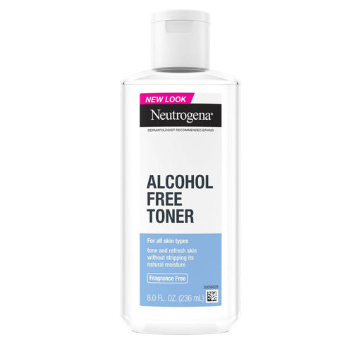 Neutrogena Neutrogena Alcohol Free Toner Fragrance Free 8 Oz Toners & Astringents White Smoke