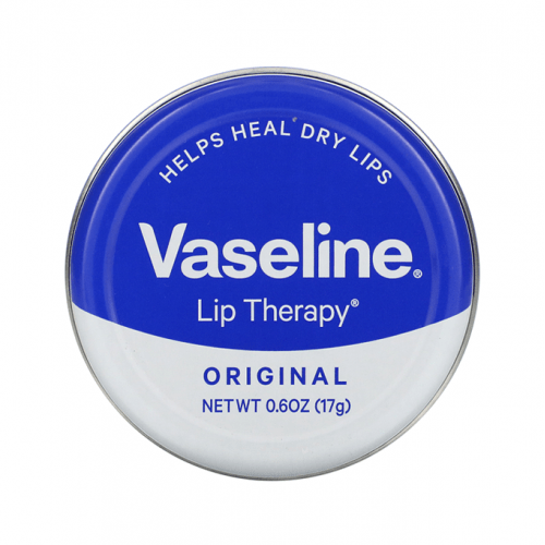 Vaseline Vaseline Lip Therapy, Original, 0.6 Oz, Mini Tin (53647EA) Lip Balms & Treatments