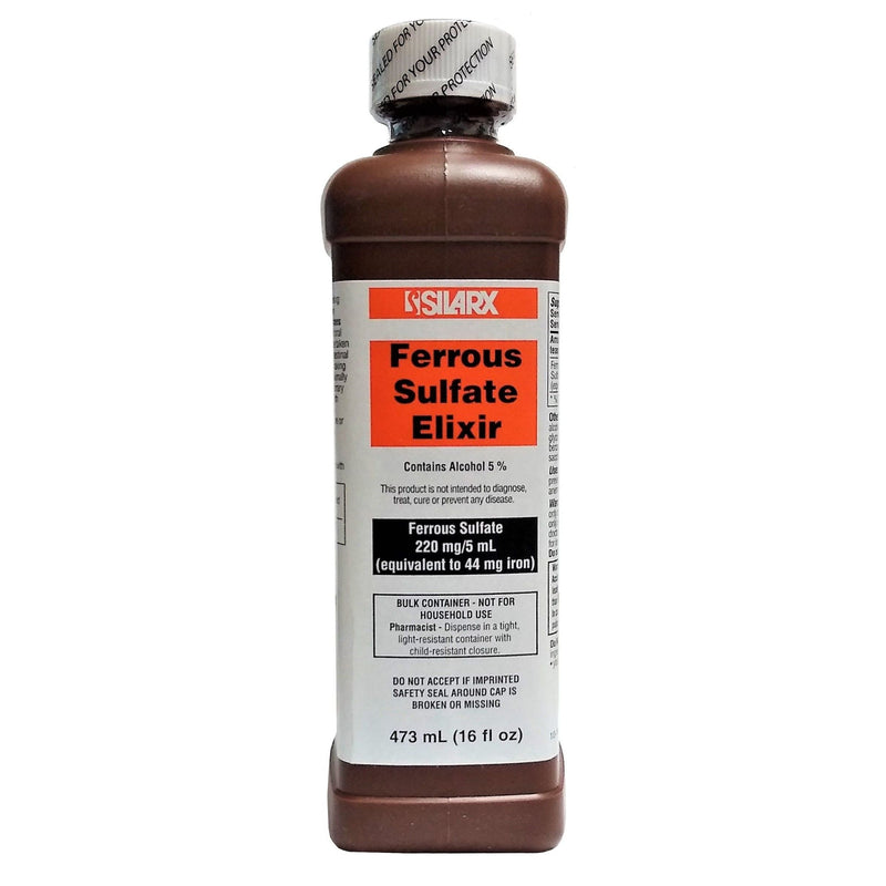 Silarx FE SULFATE LQ 220MG/5ML 473ML Medicine & Drugs