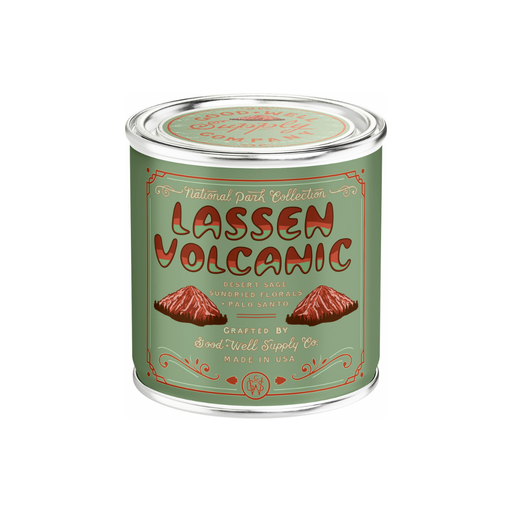 Good & Well Supply Co Lassen Volcanic National Park Candle Candles