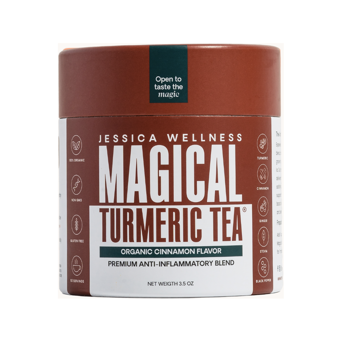 Magical Turmeric Tea Cinnamon