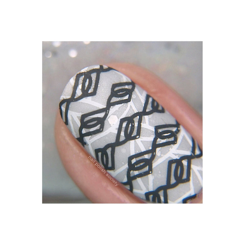 UberChic Beauty Collection 27 Stamping Plate