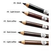 EpiLynx Perfect Brow Defining Pencil with Sharpener – Gluten-Free, Vegan & Sensitive-Skin Friendly