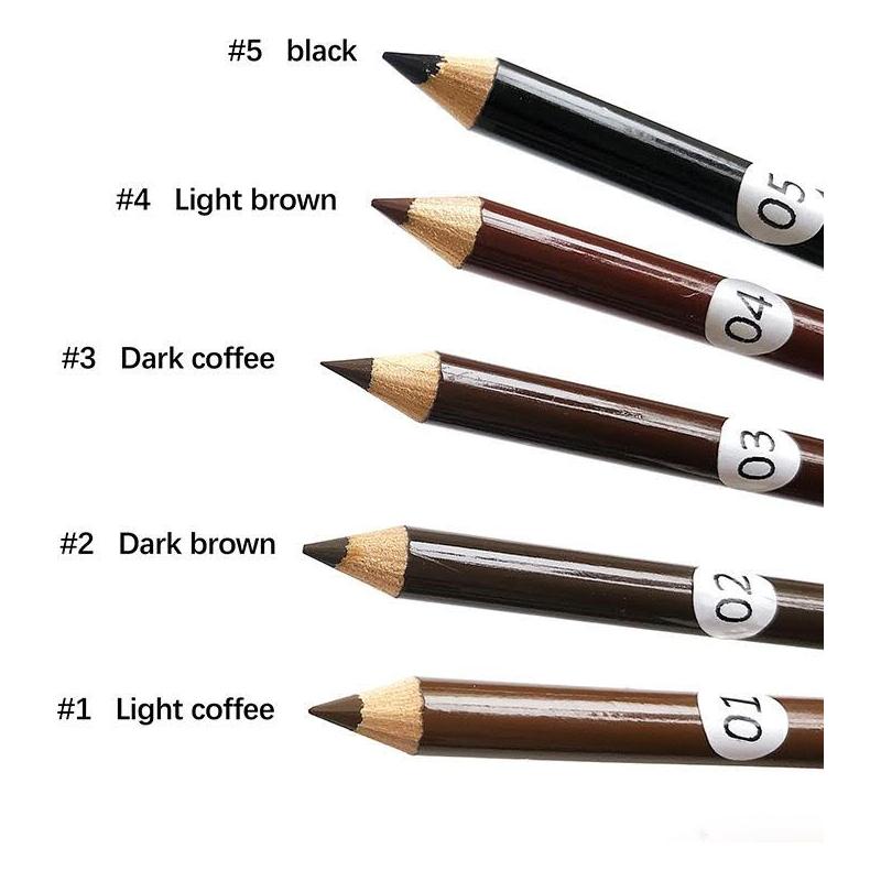 EpiLynx Perfect Brow Defining Pencil with Sharpener – Gluten-Free, Vegan & Sensitive-Skin Friendly