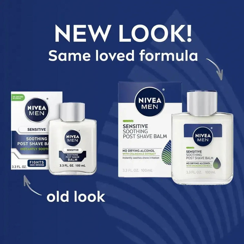 Nivea Nivea Men Sensitive Soothing Post Shave Balm 3.3 oz Post Shave Balm