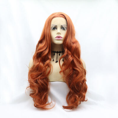 Mill's Beauty Supply Synthetic Lace Front Long Wavy Wig, 24"