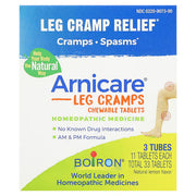 Arnicare Arnicare Leg Cramps - 11 Chewable Tablets Per Tube Vitamins & Supplements White Smoke