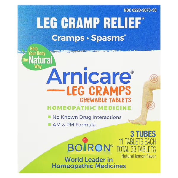 Arnicare Arnicare Leg Cramps - 11 Chewable Tablets Per Tube Vitamins & Supplements White Smoke