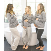 Sunflower Motherhood Mama Sweatshirt Clothing