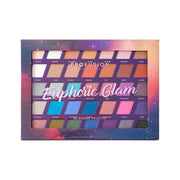 Profusion Cosmetics Euphoric Glam 35-Shade Eyeshadow Palette Eyes