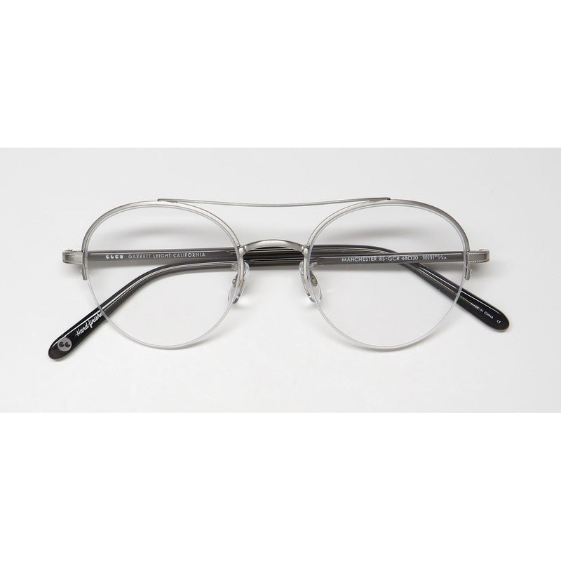 ModaFrames Garrett Leight Manchester Blue Light Technology Eyeglasses Eyeglasses